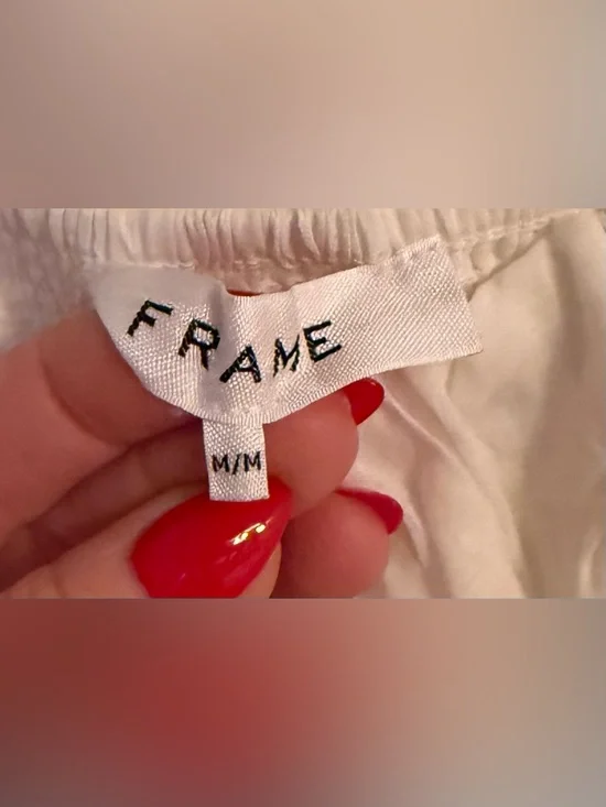 NWOT FRAME Ramie Blouse - Picture 4 of 5